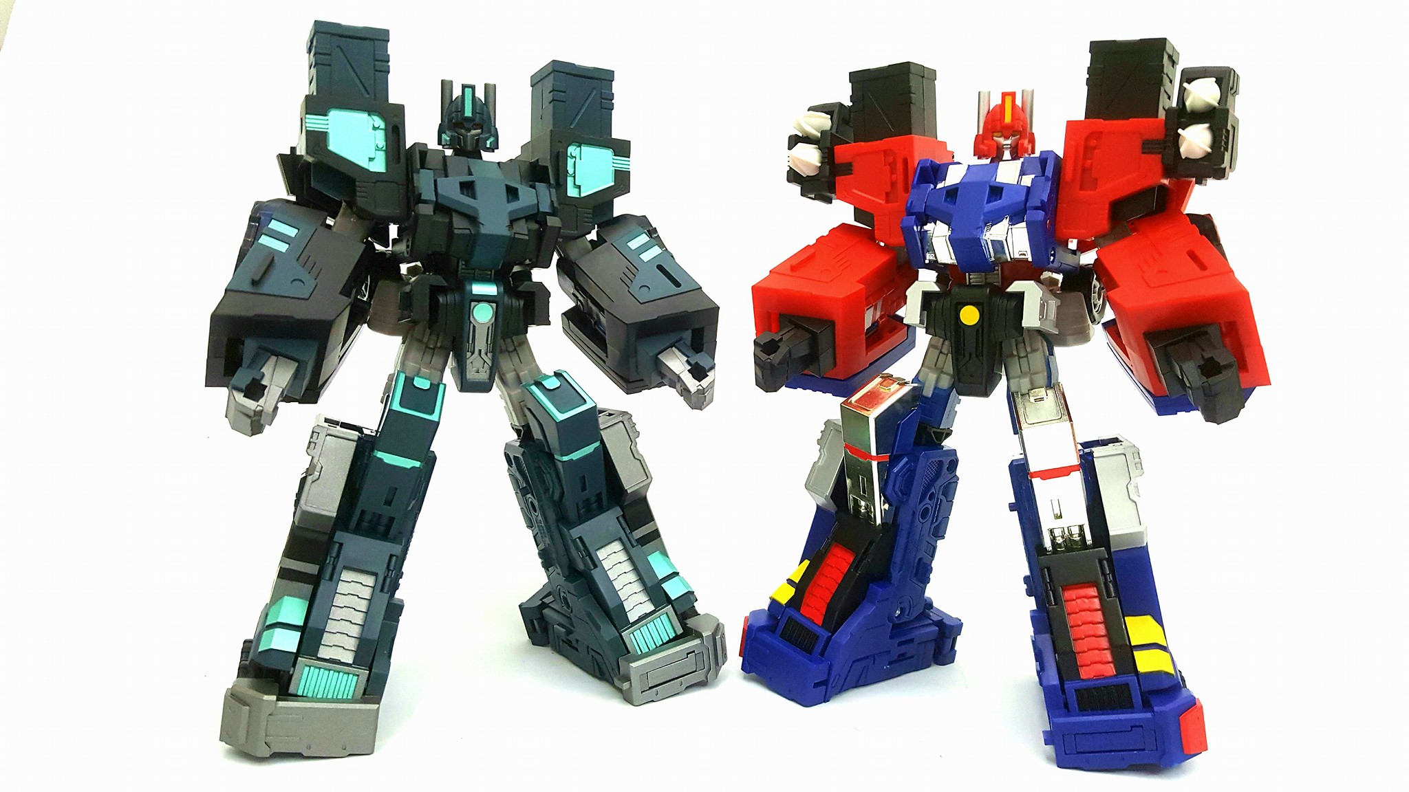 Fansproject TFX-01J Parallax D.I.A. Commander Optimus Prime 