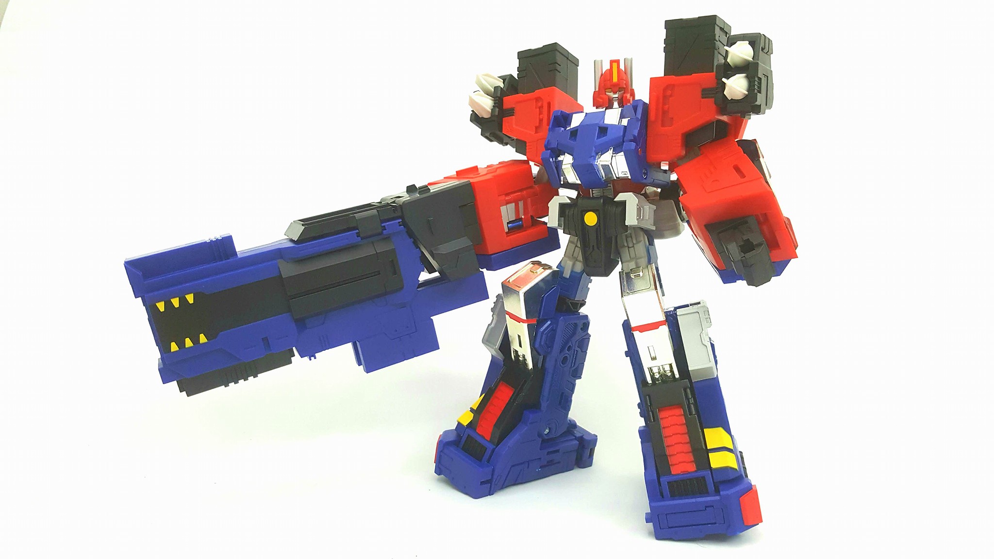 Fansproject TFX-01J Parallax D.I.A. Commander Optimus Prime 