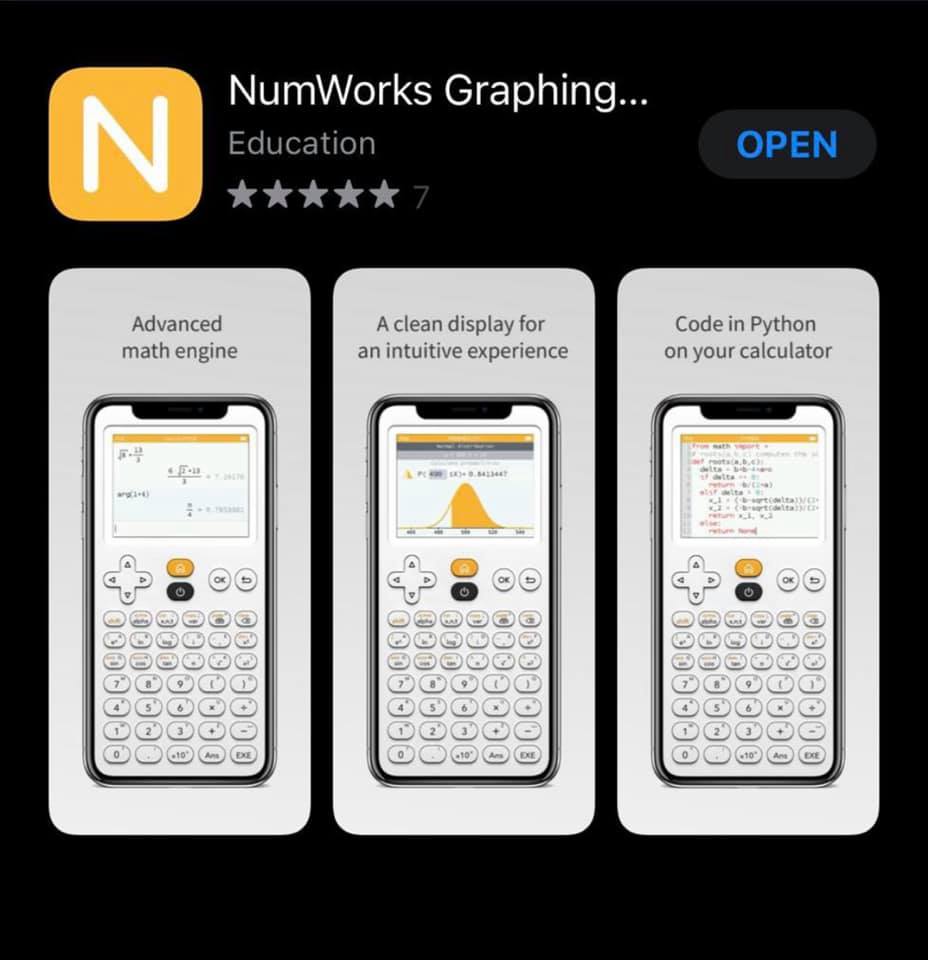 Mortimer - 💜 Free graphical calculator app for students...