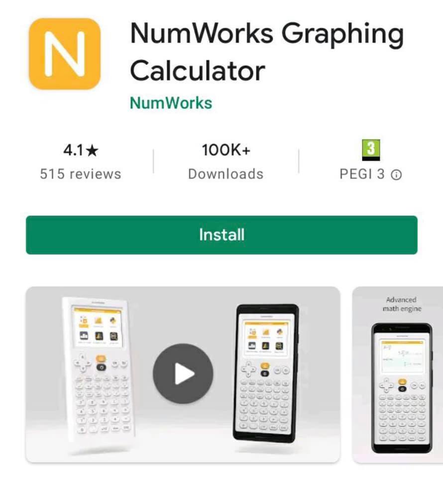 Mortimer - 💜 Free graphical calculator app for students...