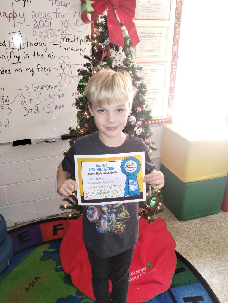 Ms. Clements' 3rd Grade Class | Crewe VA