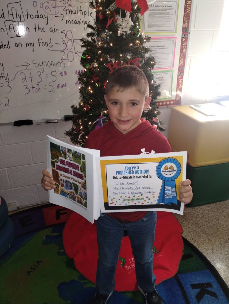 Ms. Clements' 3rd Grade Class | Crewe VA