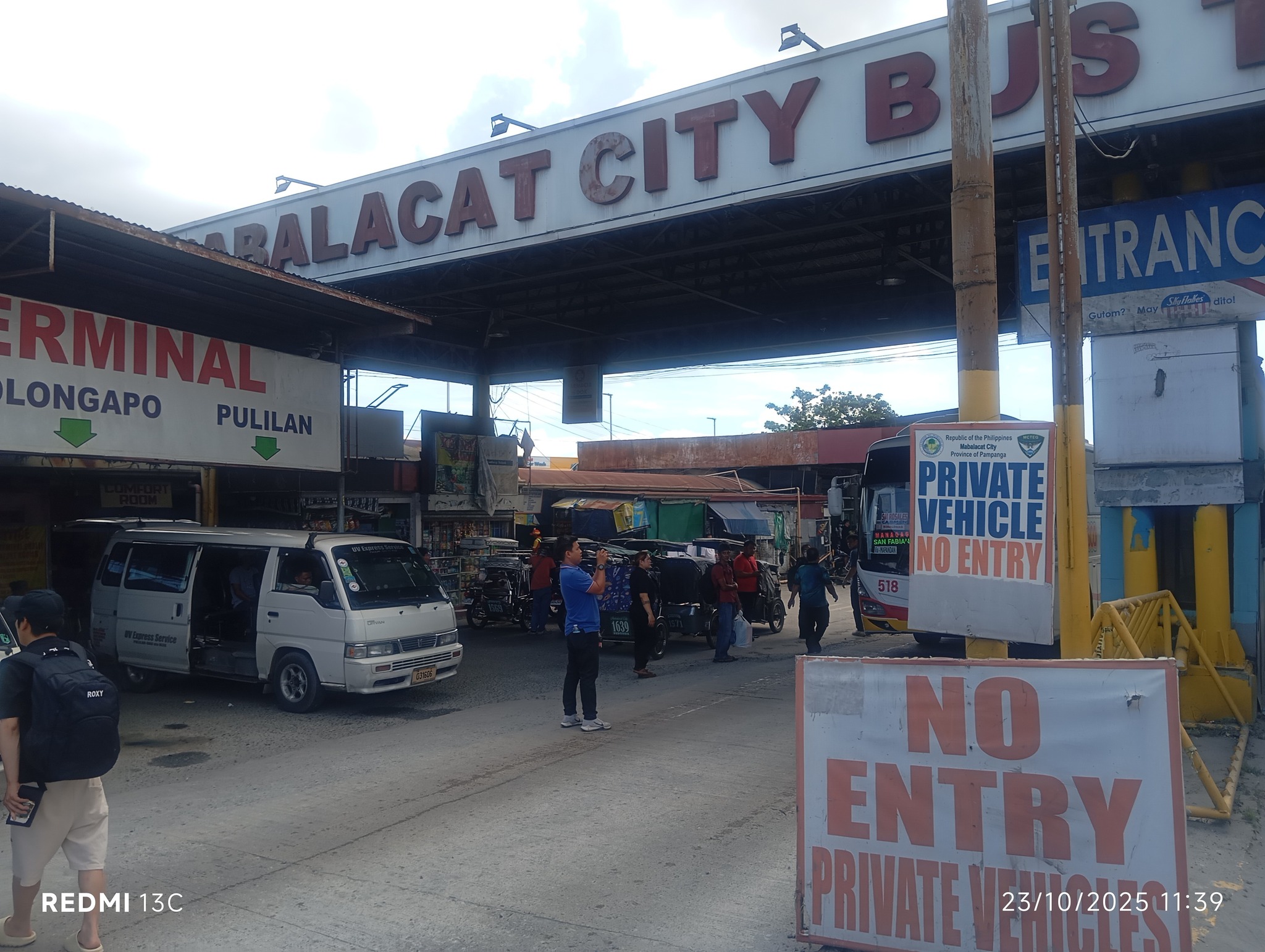 OPLAN UNDAS 2025... - Marshall Mabalacat Bus Terminal | Facebook
