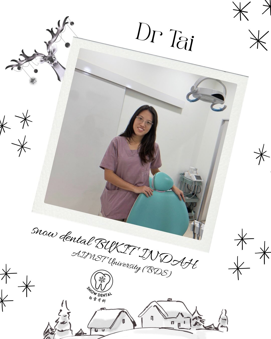 Growing our team so we can take better care of you 🤍 Meet Dr Tai