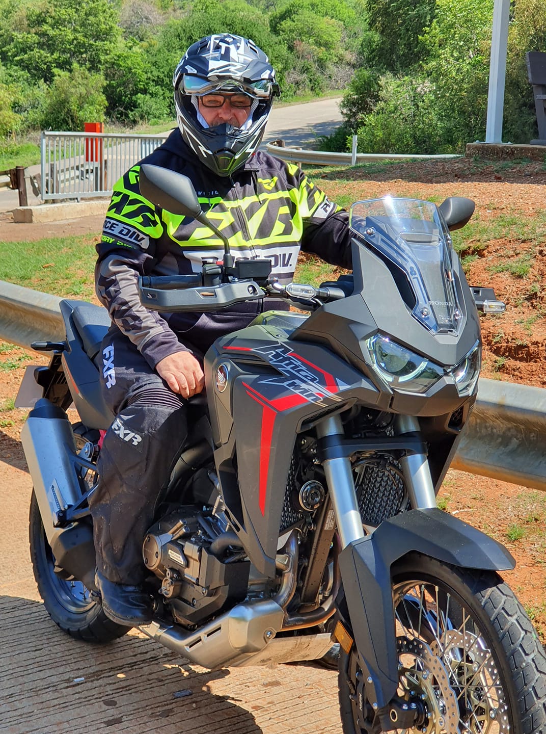 Honda Africa Twin Launch 2020 in South Africa. Thanks to Honda