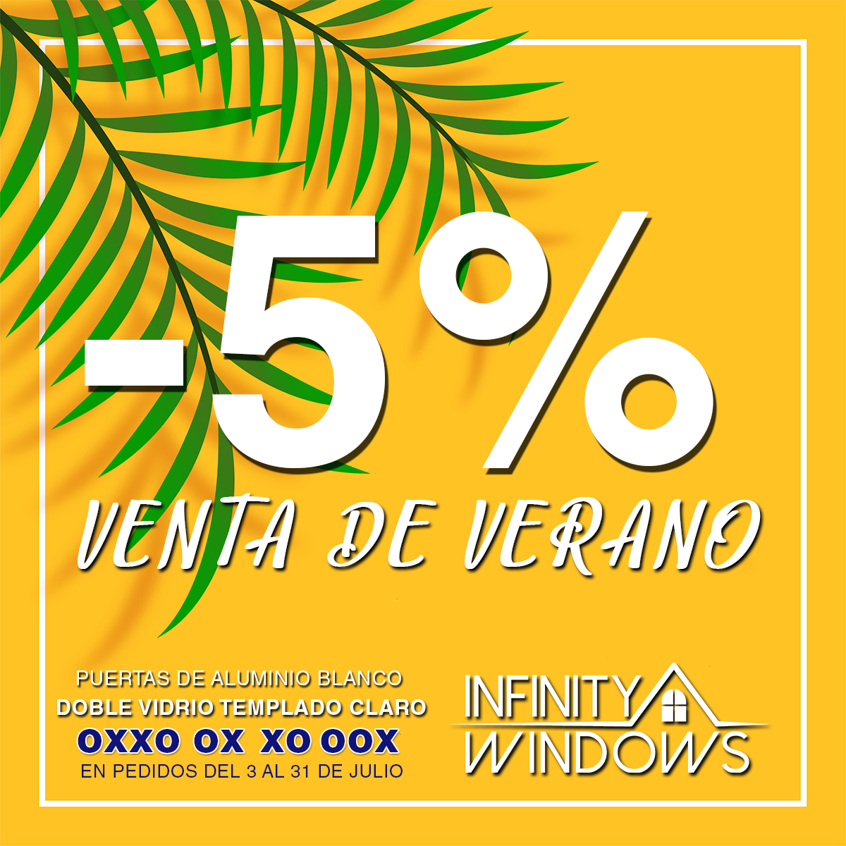 ¡APROVECHA LA PROMOCIÓN... - Infinity Windows Doble Vidrio | Facebook