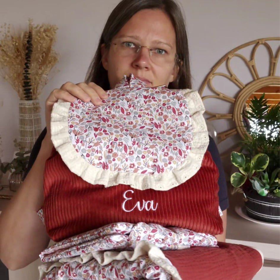 WOUMON Hamac de Rangement pour Jouet, Boho Filet Peluche à Suspendre, Hamac Peluche Organiseurs pour Chambre d'Enfant (blanc