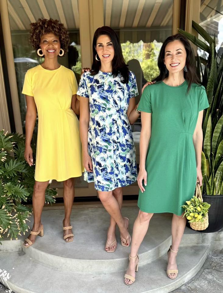 ☀️My BEAUTIFUL COTTON BREEZE Classic Knit Crew Neck Dress is soft, flattering, and made for easy days. Just slip it on and go; from brunch dates to weekend getaways and everything in