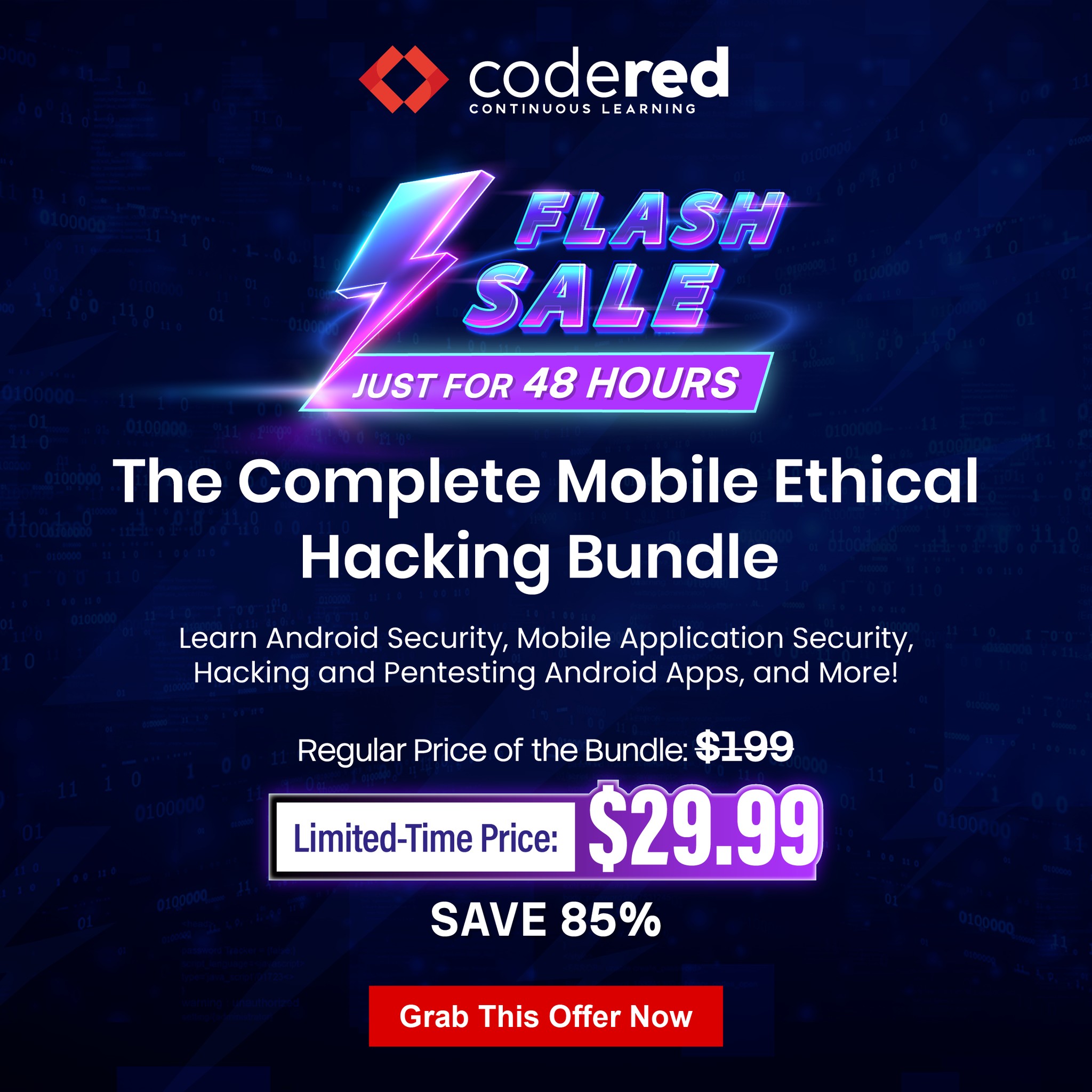 CodeRed - 🕒 For the next 48 hours only, enroll in our “The Complete ...