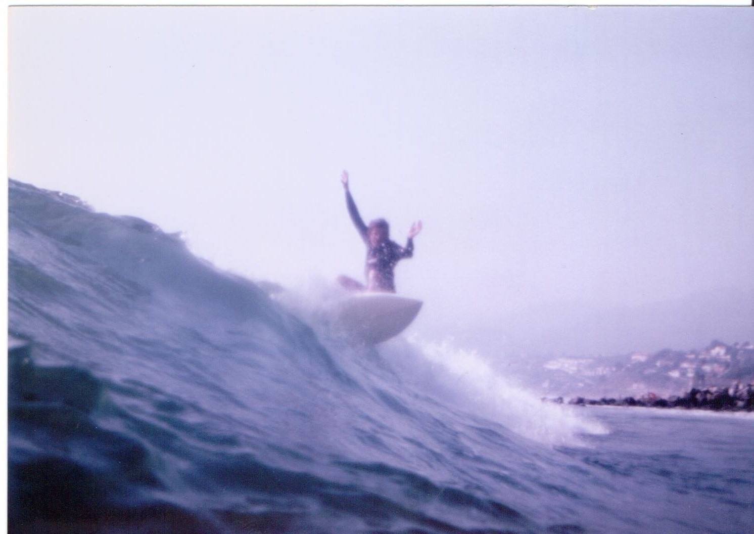 Surfing and hanging out in Pacific Palisades in the 60's and 70's