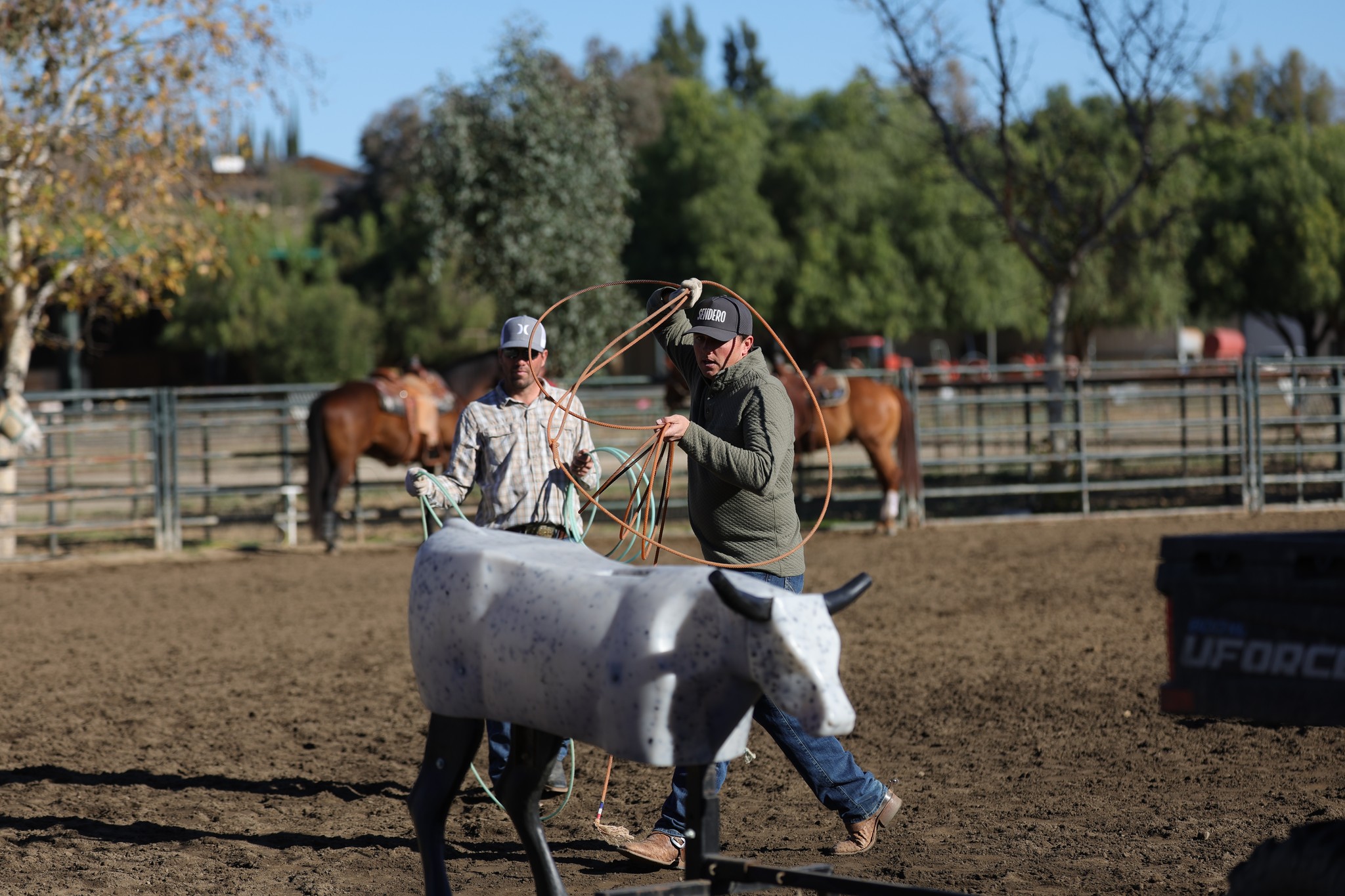Tyler Wade Team Roping