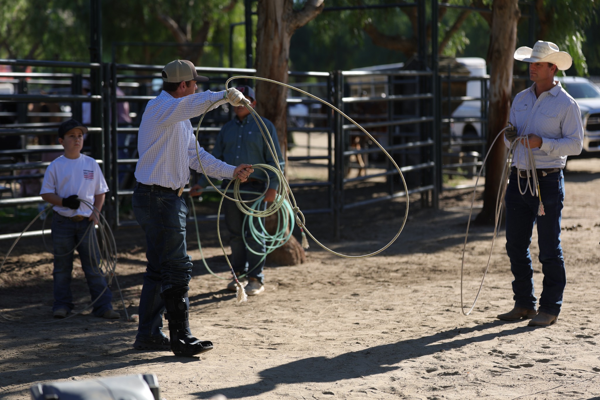 Tyler Wade Team Roping