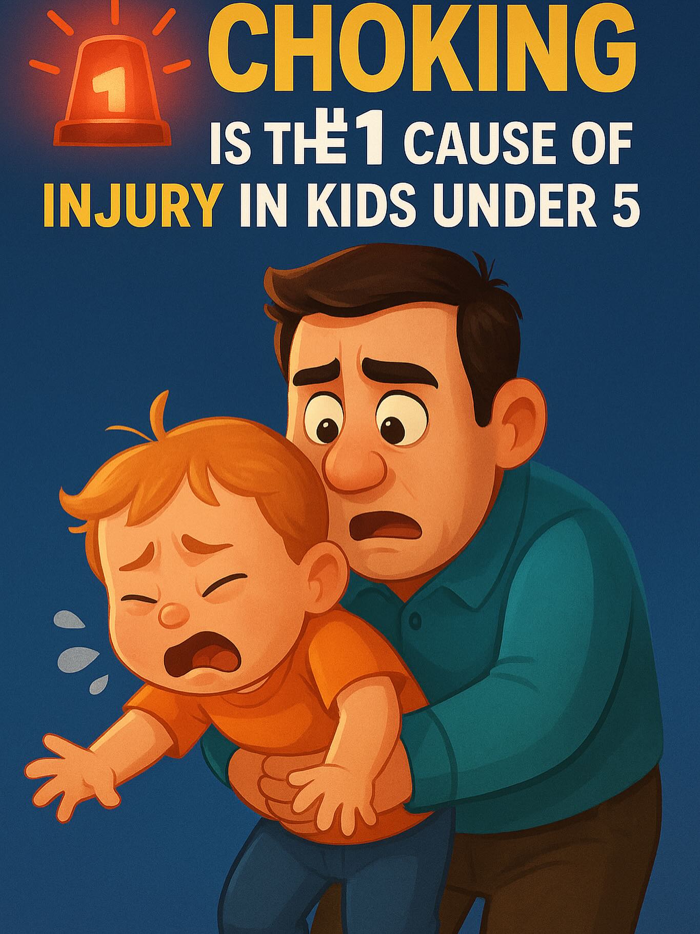 🚨 “Choking is the... - Care 1st Training Group CPR & 1st Aid | Facebook