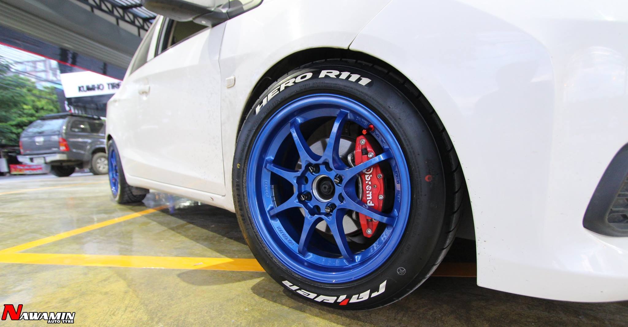 Honda Brio Amaze จัด Ce28 15x7