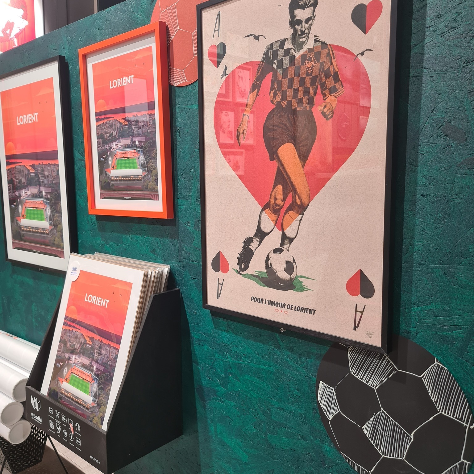 🐟 Allez les MERLUS !!! On lâche rien ! ⚽ 🏃‍♂️‍ ️🥅Retrouvez les affiches ...
