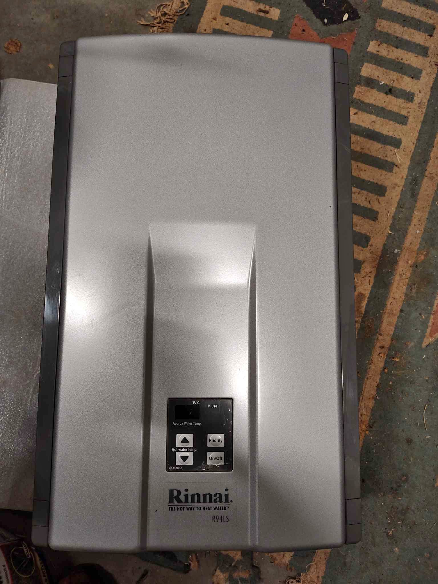 Rinnai Tankless water heater for parts or repair - Tools - Moncure ...