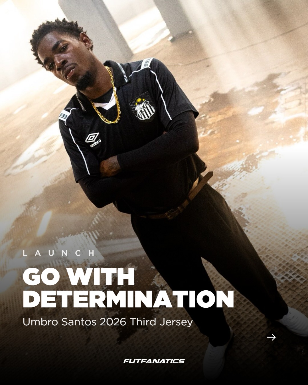 Santos' new jersey for the season brings back the 1997 uniform and