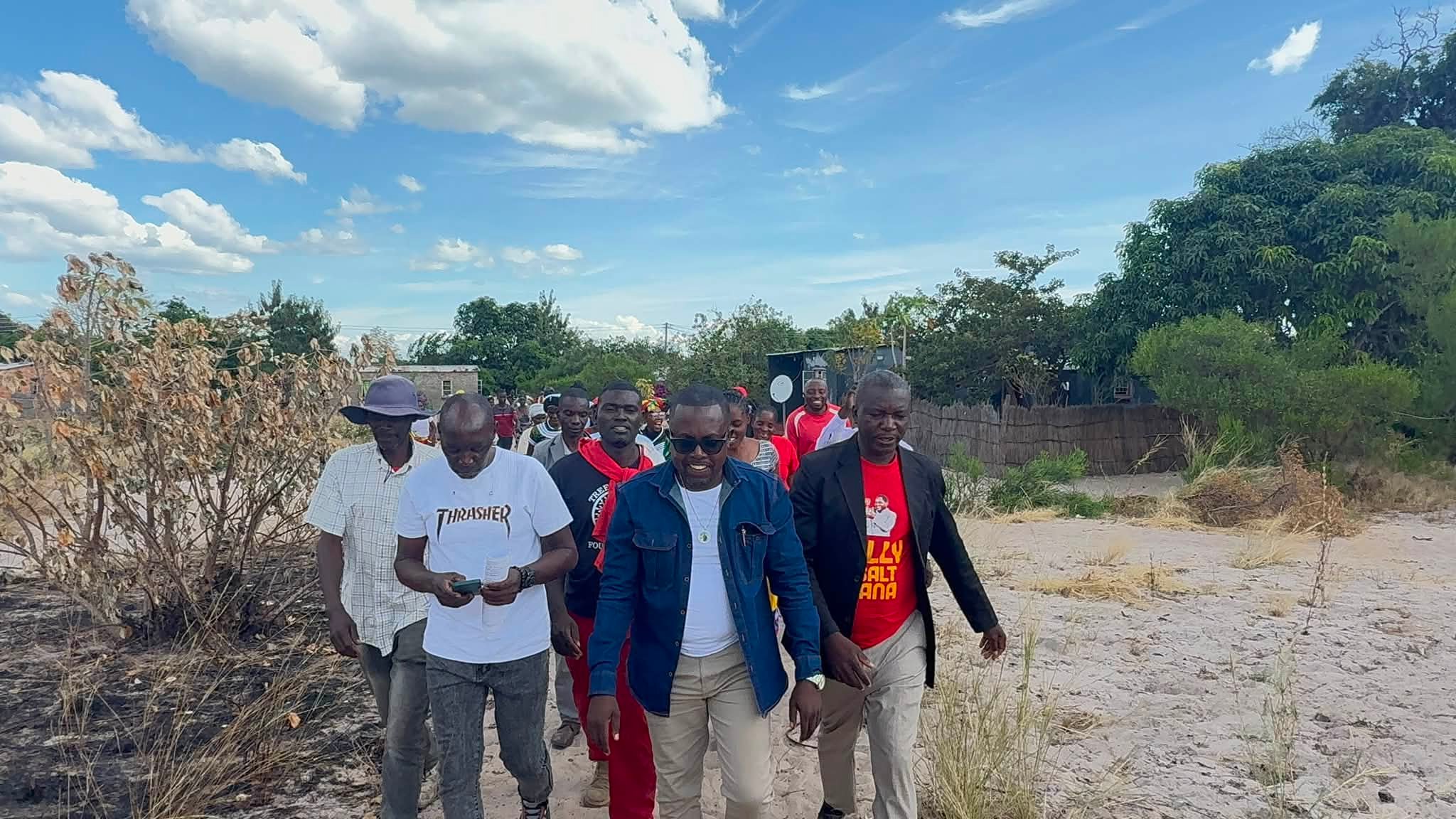 We are designing a performance contract and an acceptable performance plan where the MP is accountable to the people. The goals are set and people can choose which ones are accomplished and