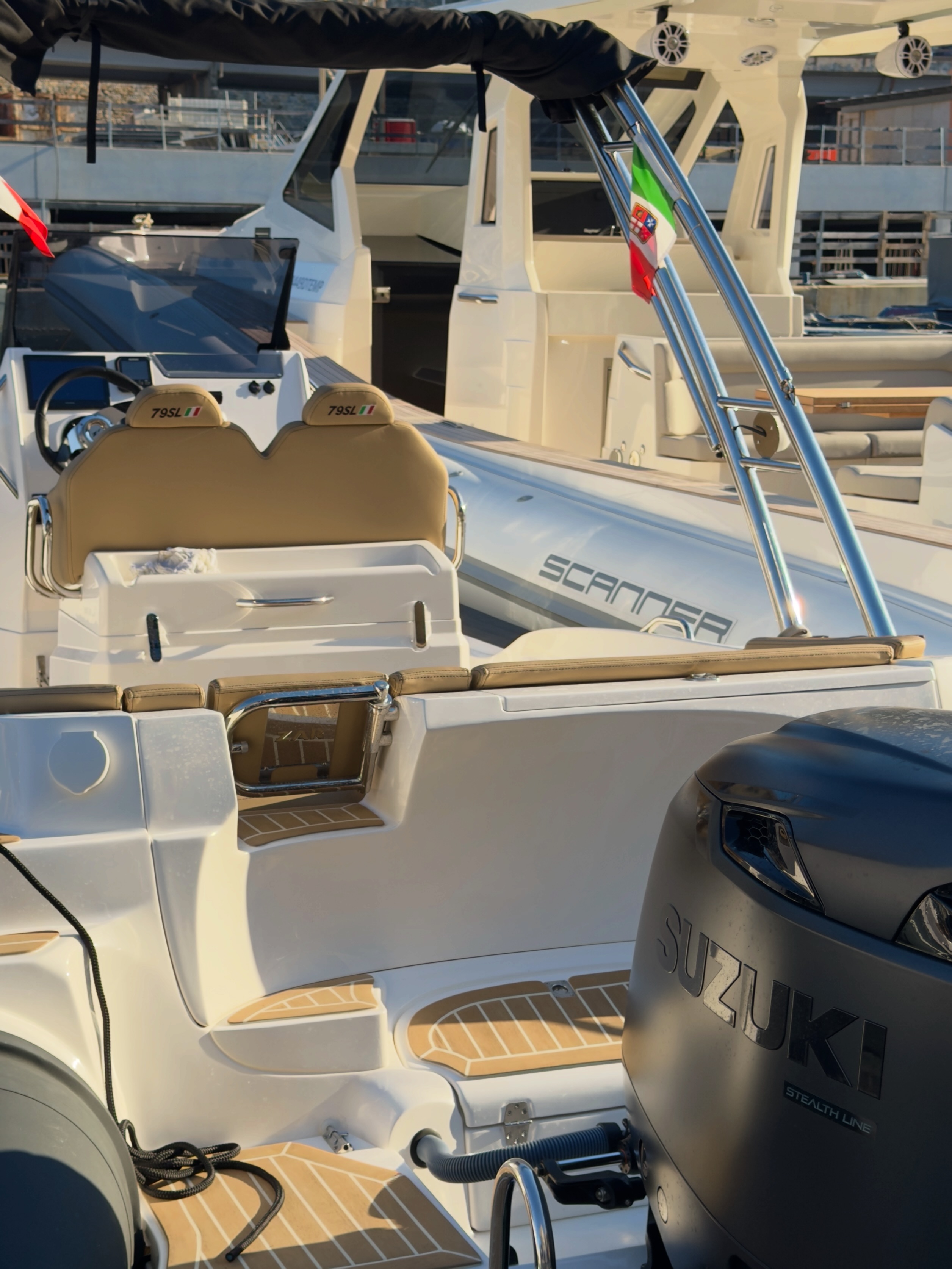 Zar 79SL with DF300AP SL 🔥 #suzuki #suzukimarine #zar