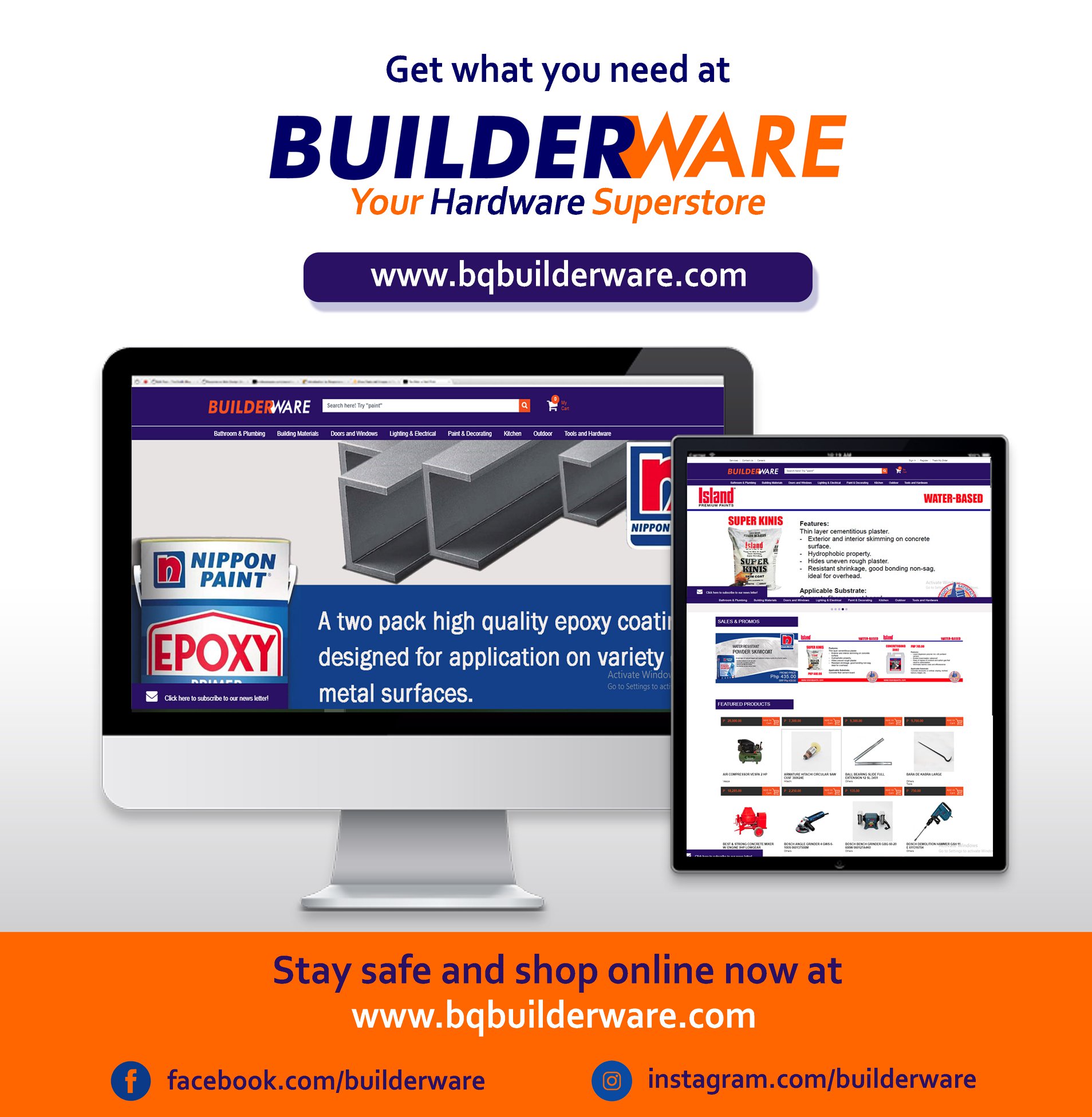 Galleria Luisa - Visit www.bqbuilderware.com for all your...
