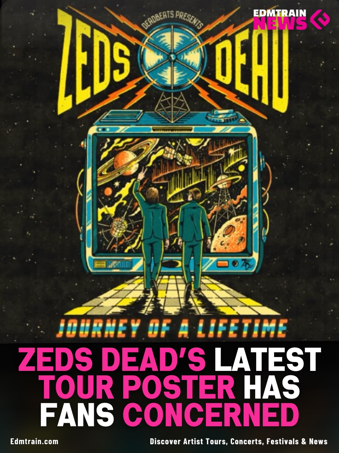 Journey of a Lifetime is one of the first tracks we uploaded to