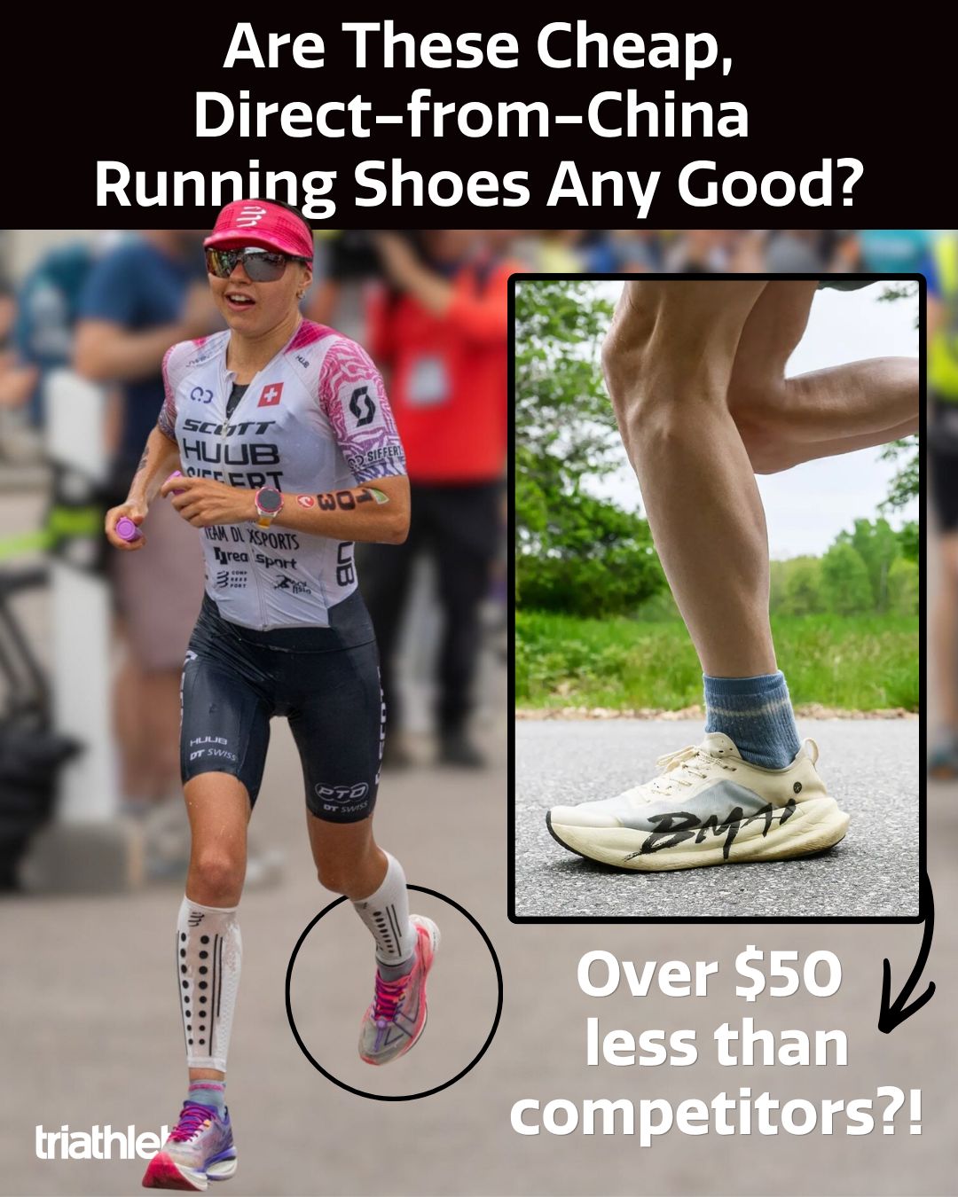 Alanis Siffert cruised to a Challenge Roth victory wearing a pair