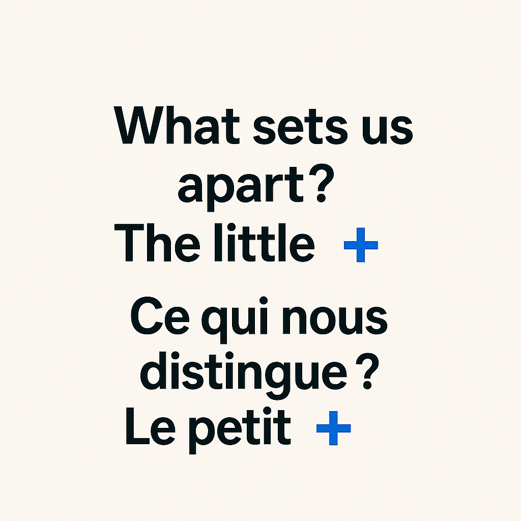 Domoplus - **Ce qui nous distingue? Le petit « + »!** Chez **Domo+ ...