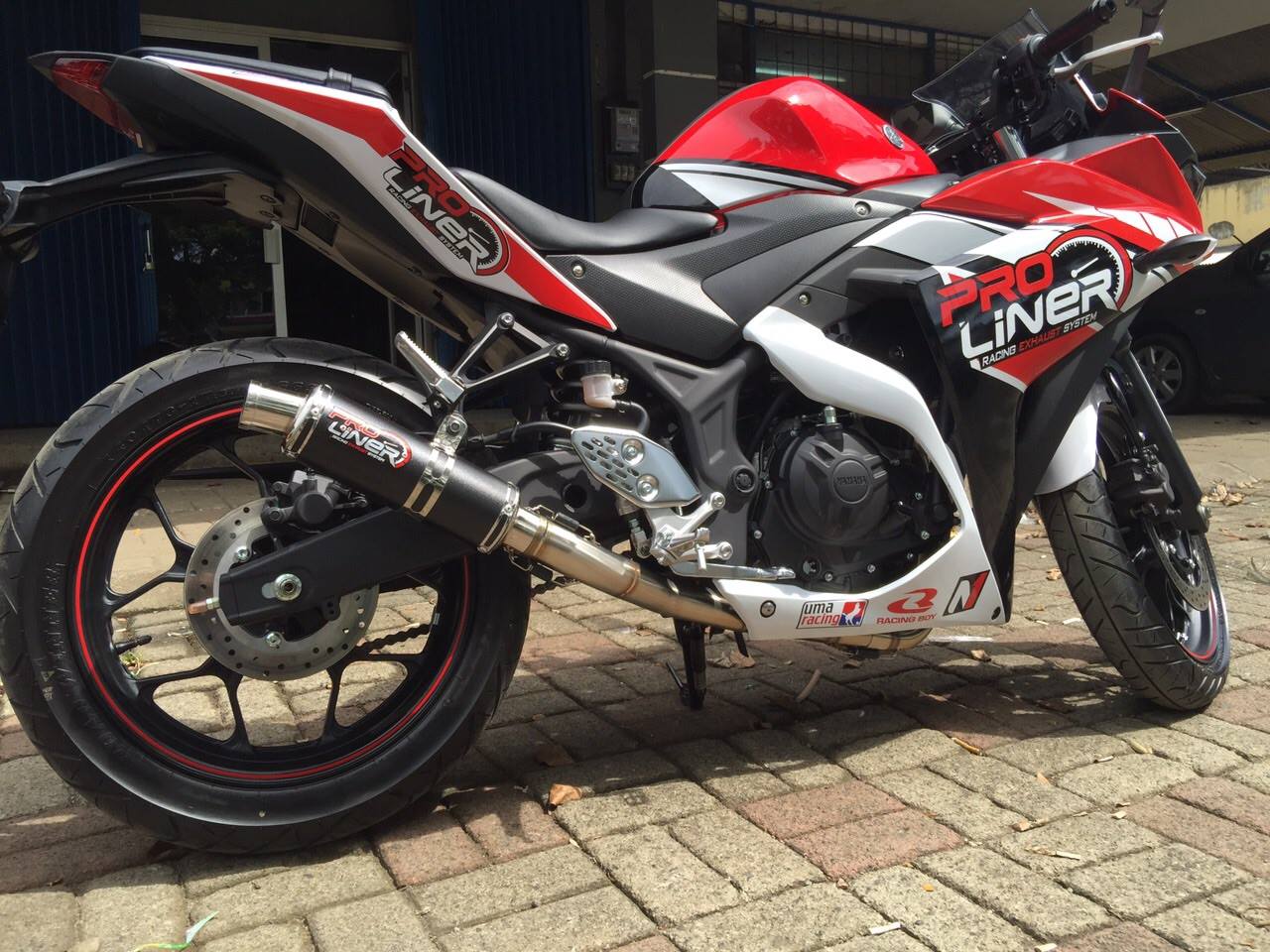 YAMAHA YZF-R25 - PROLINER MALAYSIA