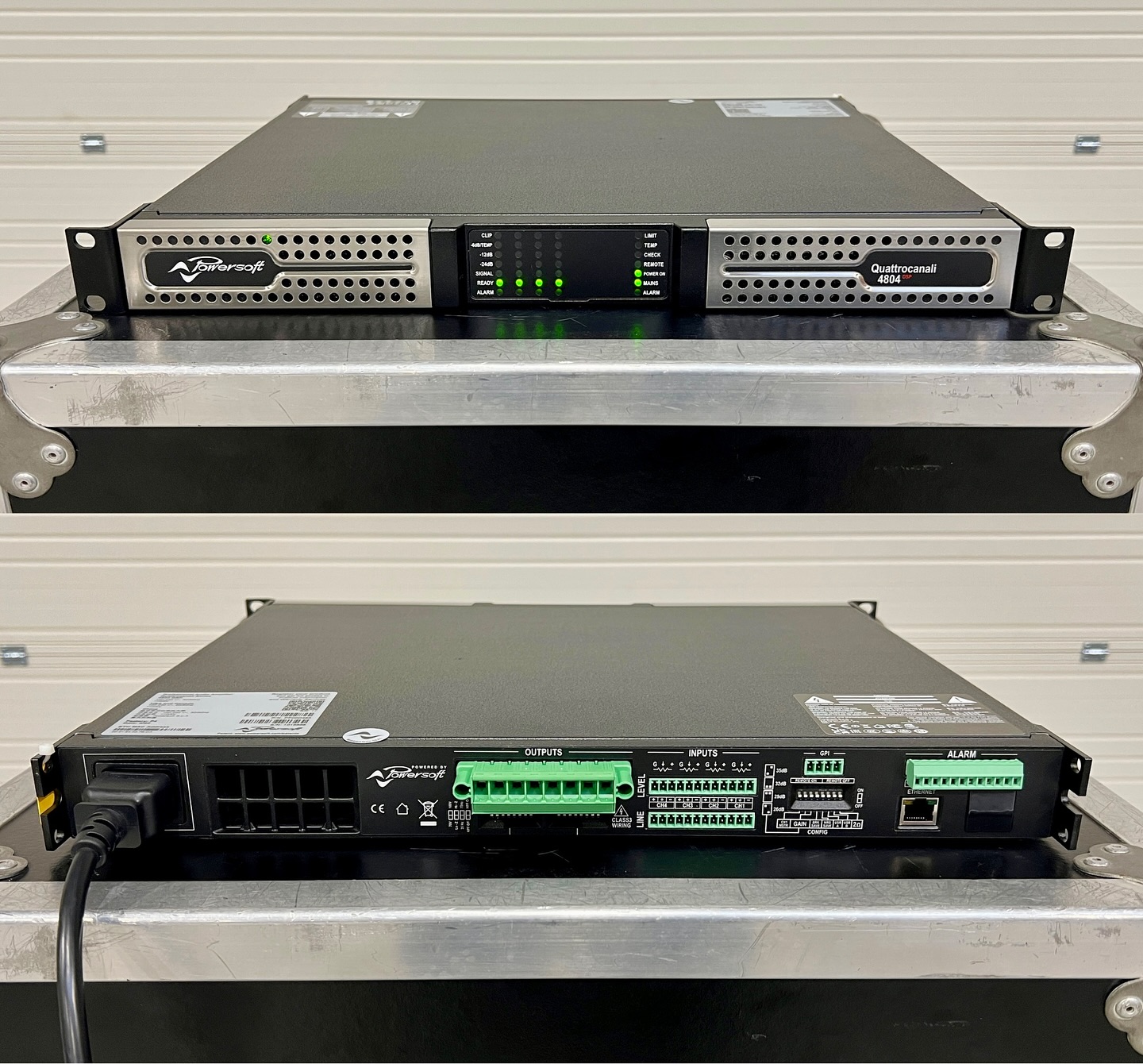 😎⚡️ Powersoft Quattrocanali 4804 DSP in stock and selling for a