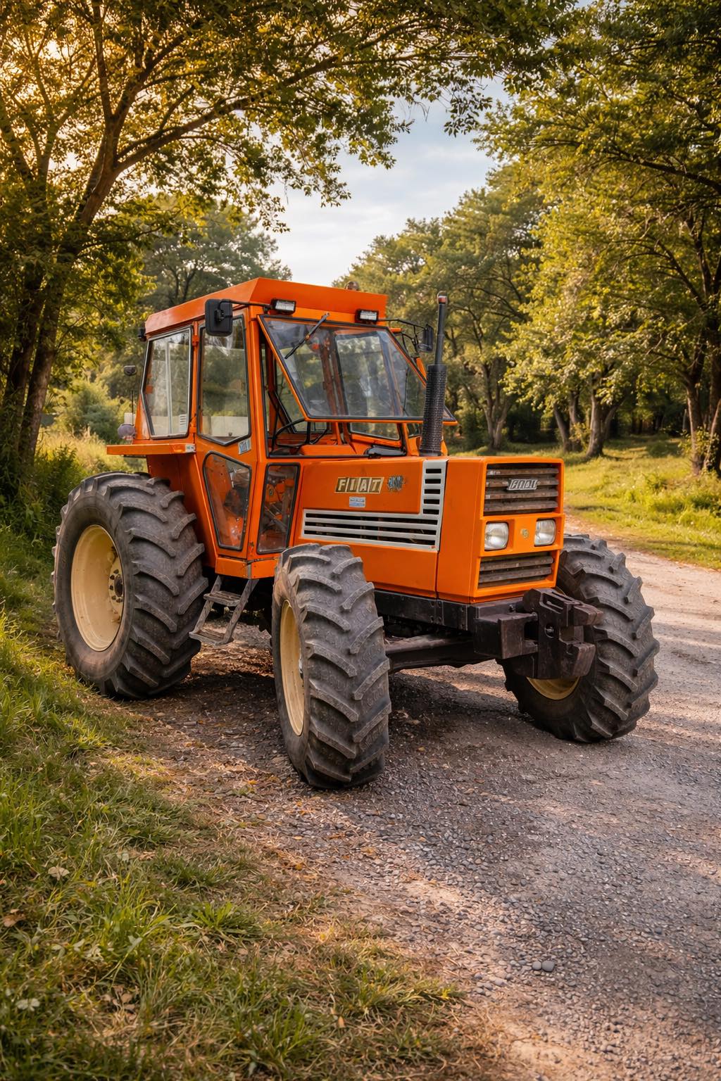 60’s GAMA FIAT 1800 西ドイツ製　オレンジ/ベージュ Fiat 640 – The Orange Legend of the Fields! 🧡🚜 Strong engine