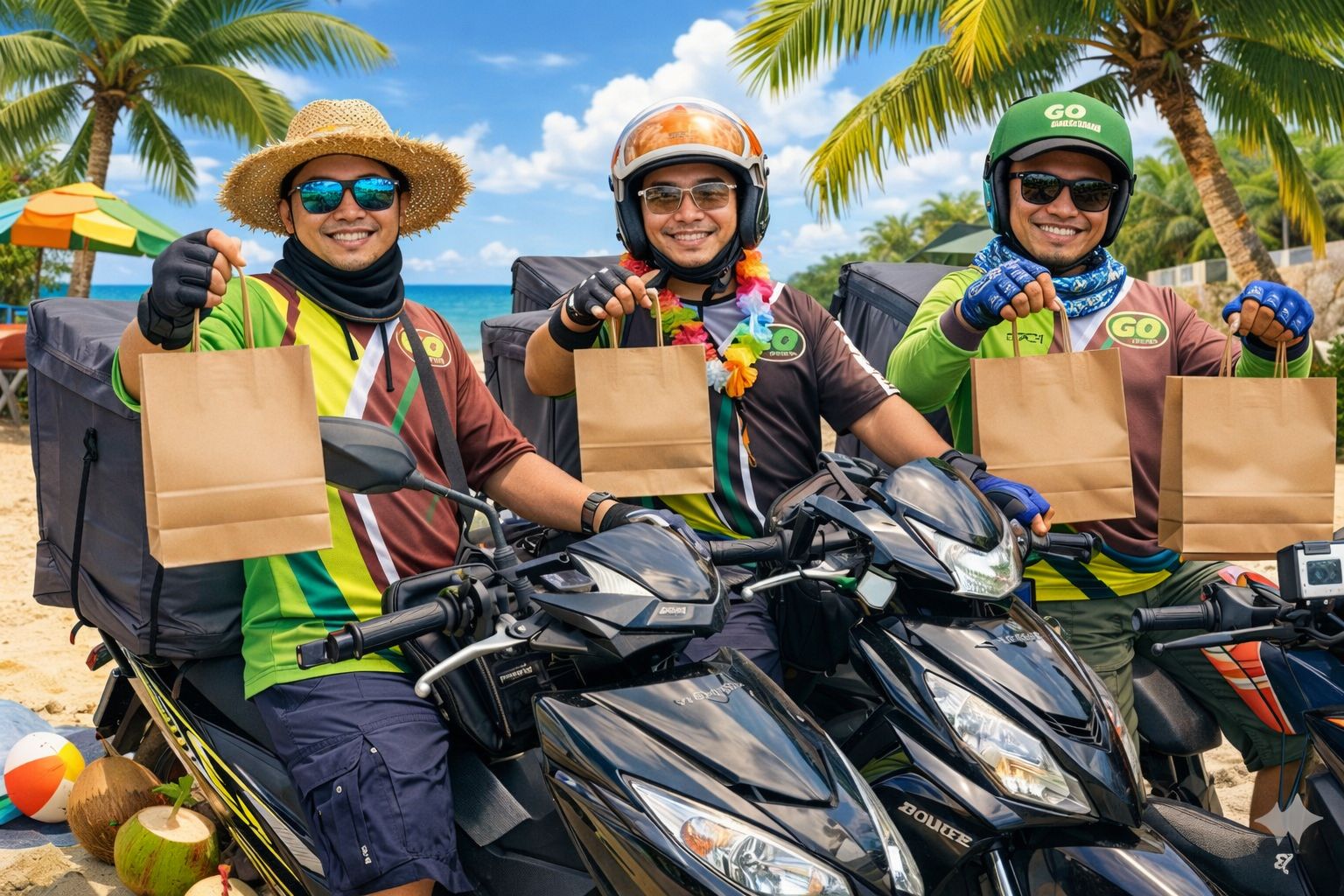 GO Delivery Services Puerto Princesa