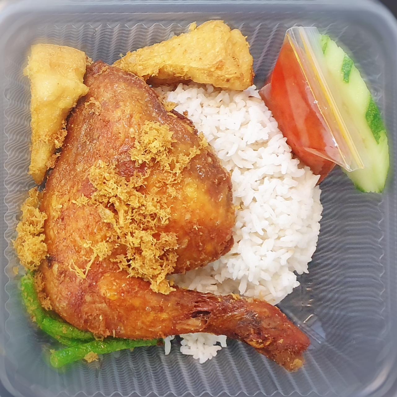 Riang Ria 凉雅 Ayam Penyet | Kota Tinggi