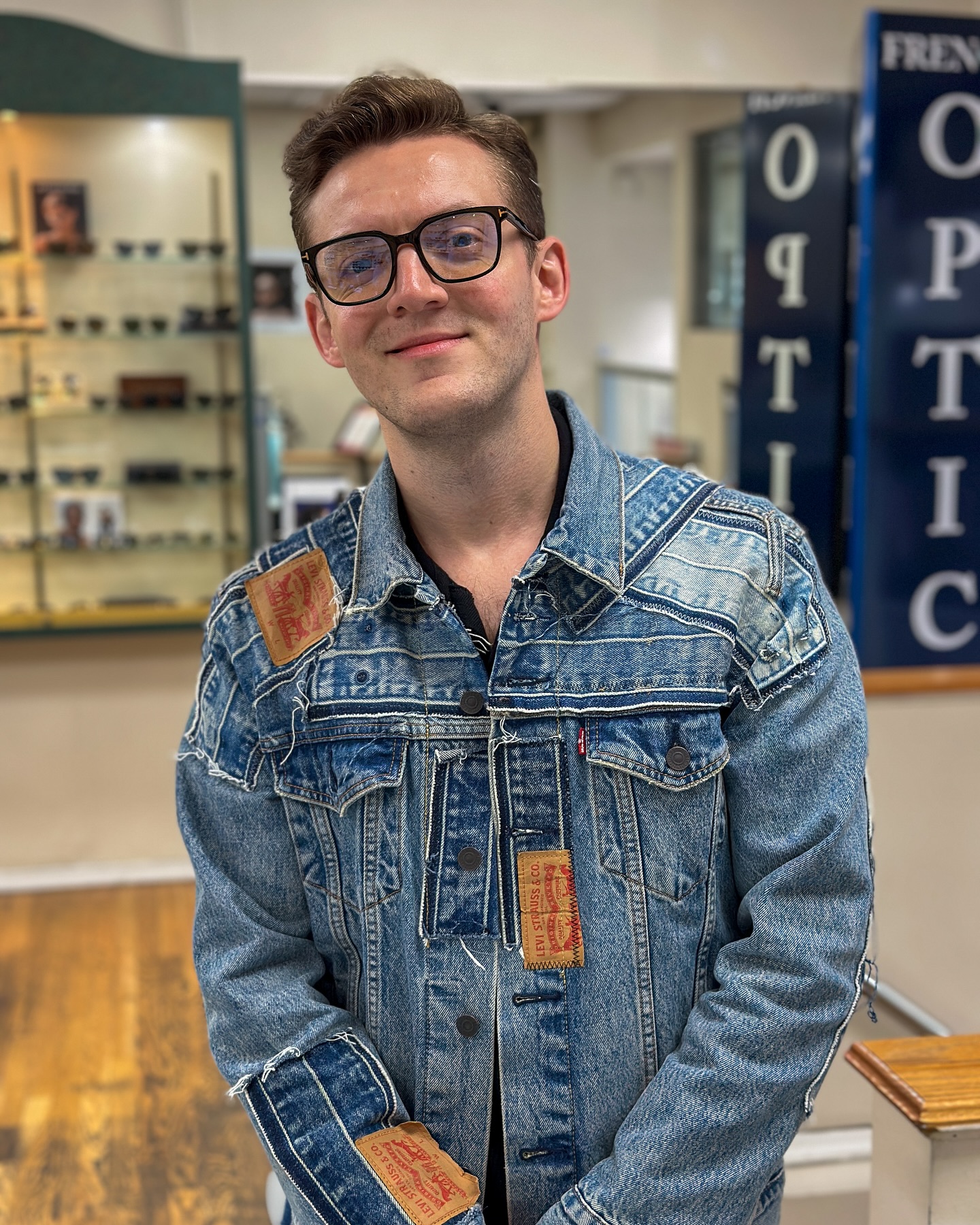 French Optical - Sharp vision. Sharper style with Tom... | Facebook