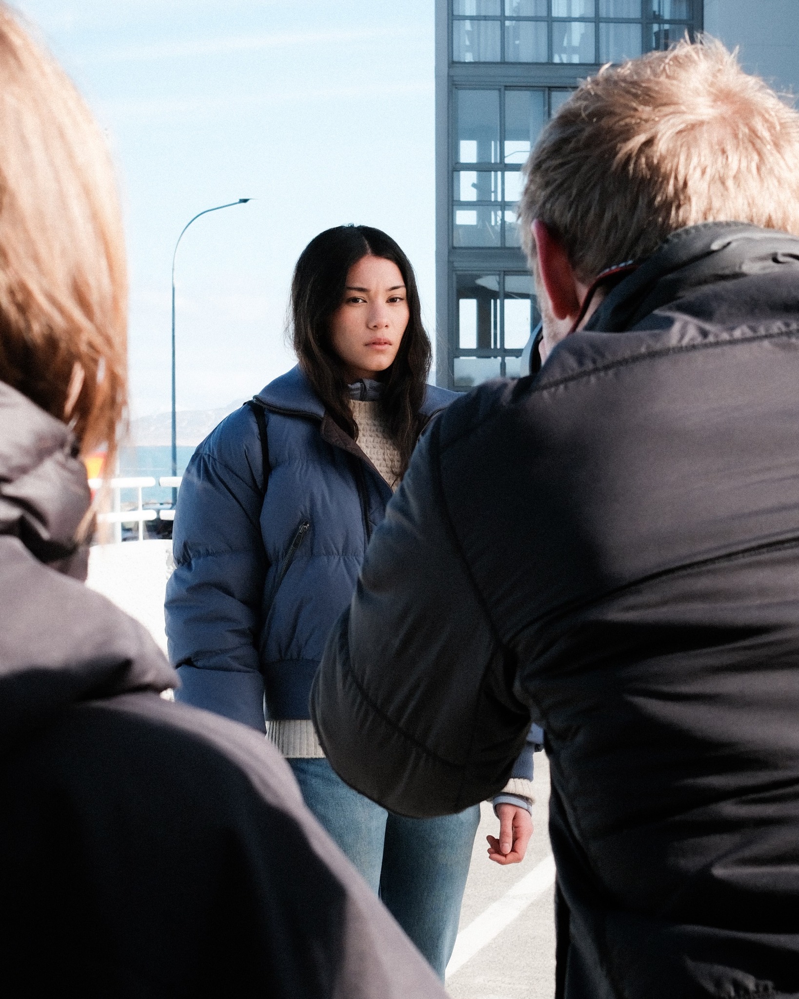 66North - Heidmork Coat is a classic women's coat made in water