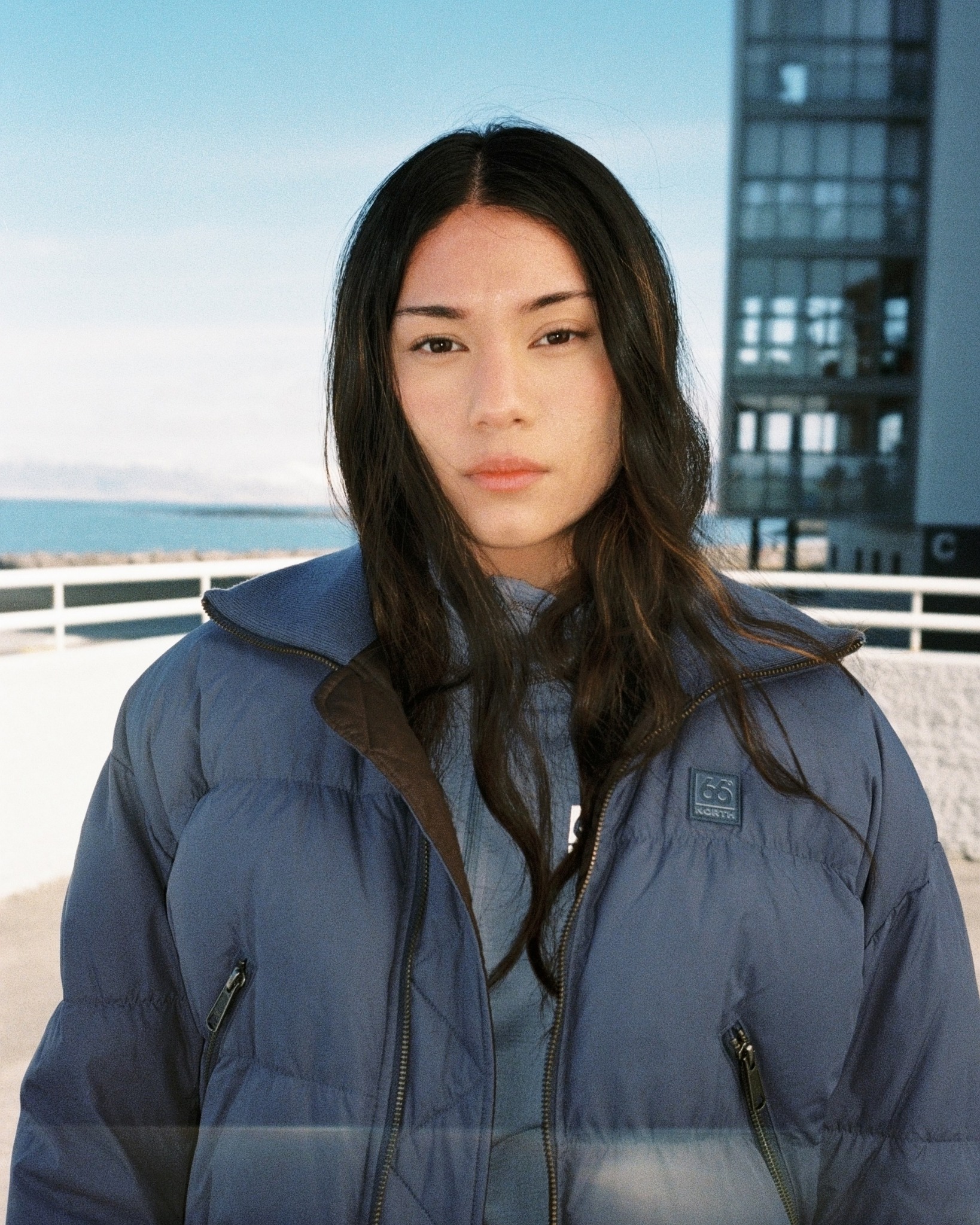 66North - Heidmork Coat is a classic women's coat made in water