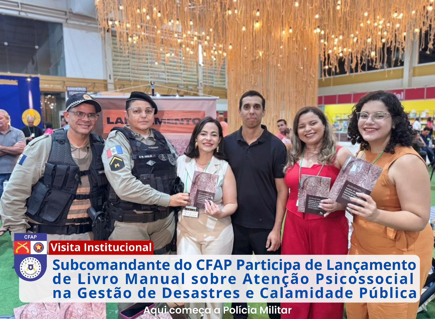 CFAP PMAL - Centro de Formação e Aperfeiçoamento de Praças added a new ...