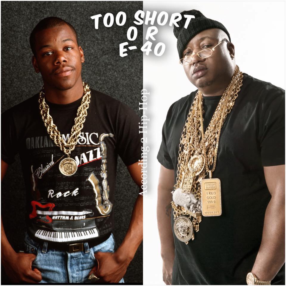 Who's The Better Rapper: Too Short... - According 2 Hip-Hop | Facebook