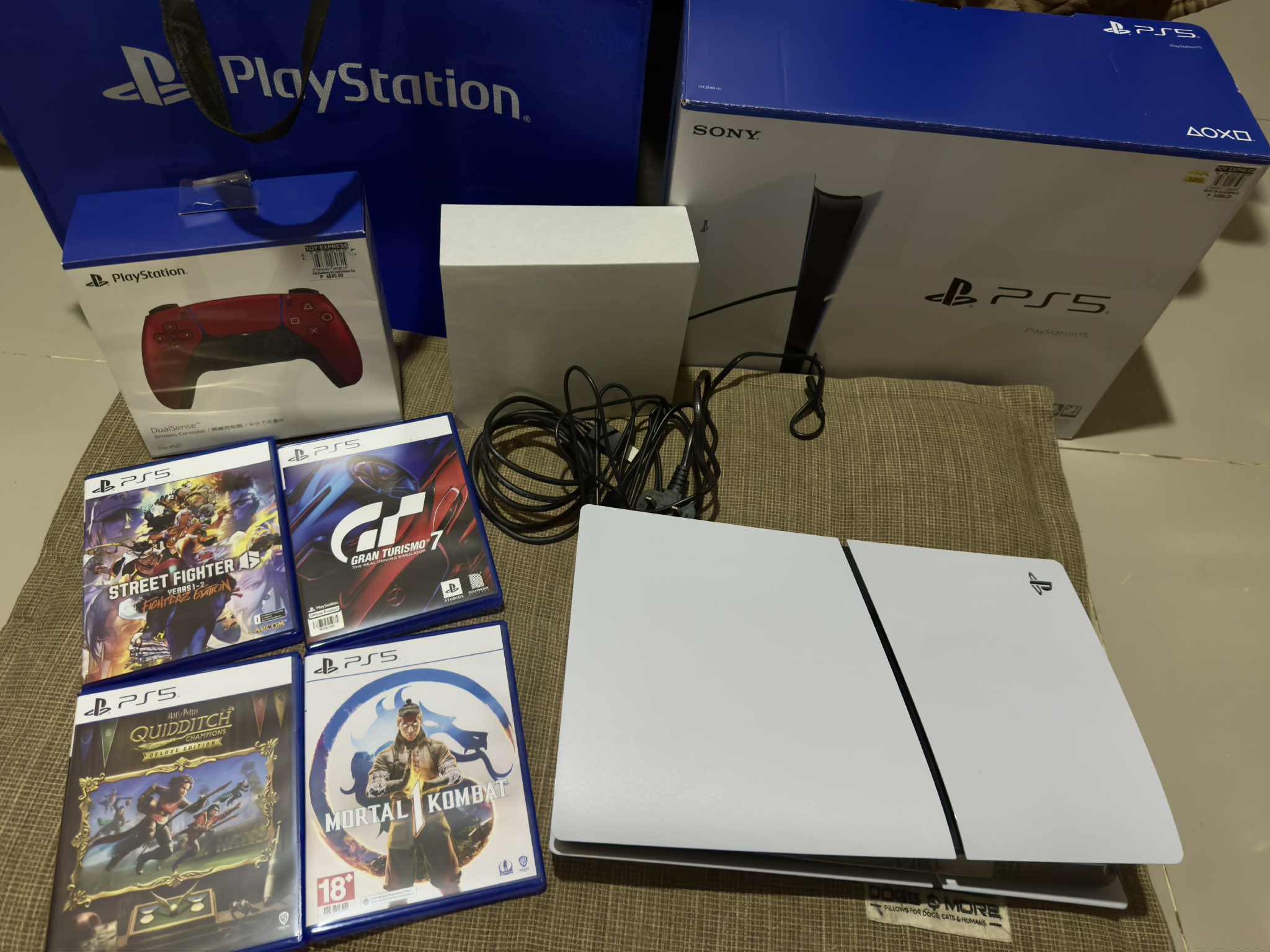PS5 SLIM DISC EDITION (CFI-2000/CFI-2200) - JAPAN UNIT ✓1TB- WITH 