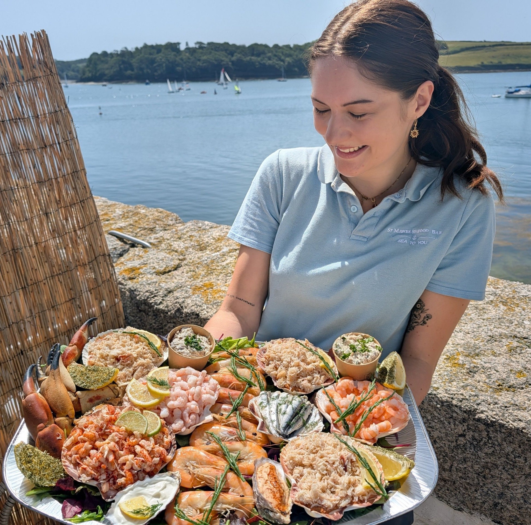 We are unable to open today,... - St Mawes Seafood Bar | Facebook