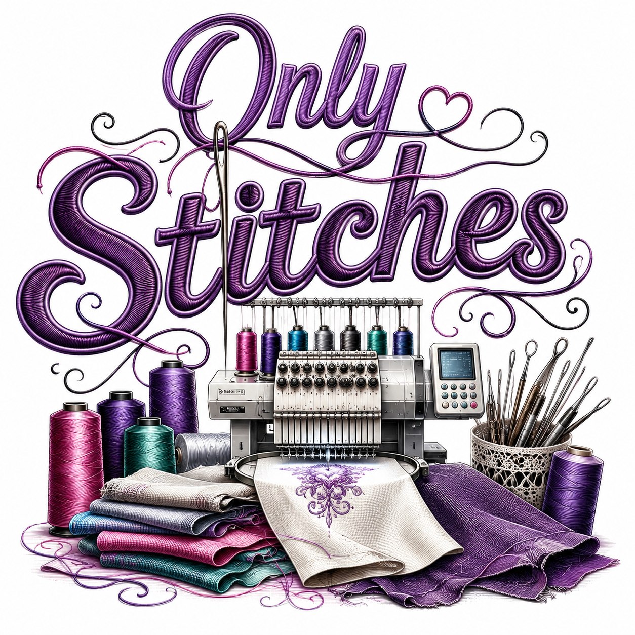 Only Stitches - 💜🧵 **FROM MY HEART TO ALL OF YOU — THANK... | Facebook