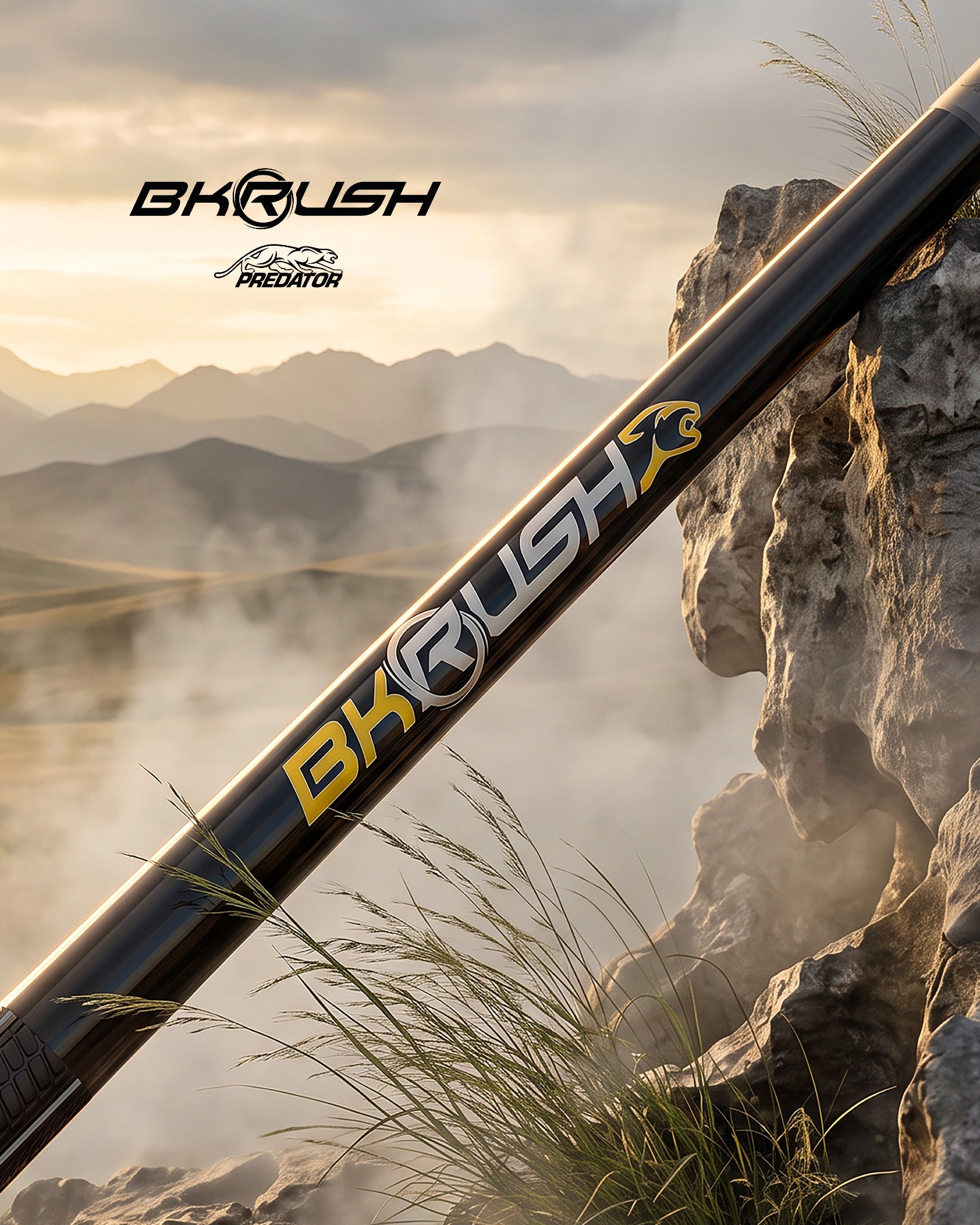 The Signature has arrived. 🖤💛 Meet the BK Rush Signature Black