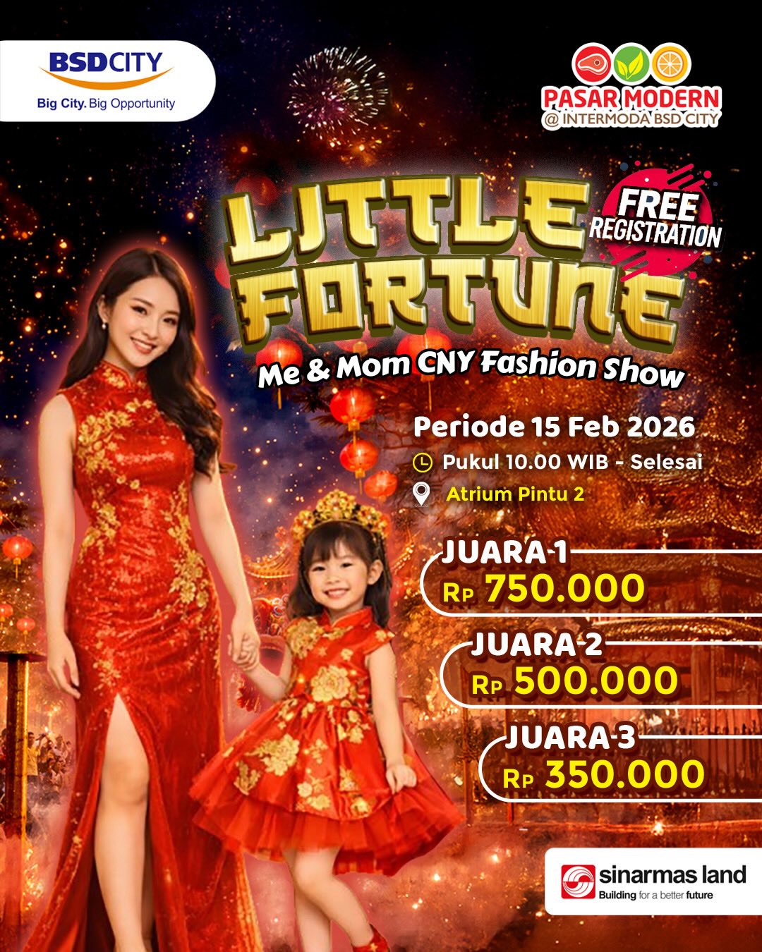 Pasar Modern Intermoda BSD | Tangerang
