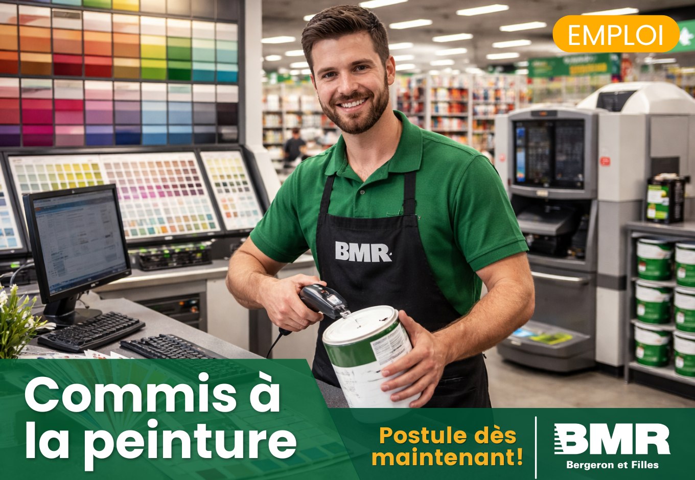 ON CHERCHE UN·E PASSIONNÉ·E DE... - BMR Bergeron et Filles | Facebook