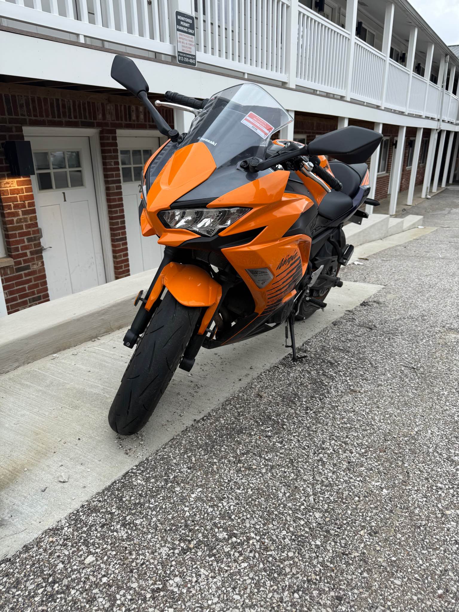 2006 Kawasaki Ninja 650 for sale
