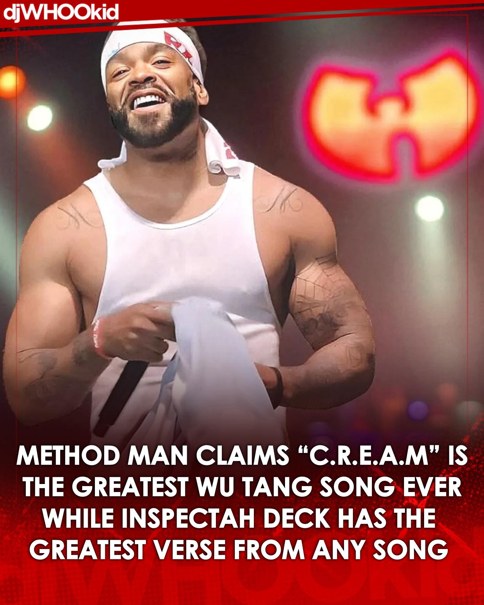 CASH RULES EVERYTHING AROUND ME! ?? Method Man confirms the Wu 