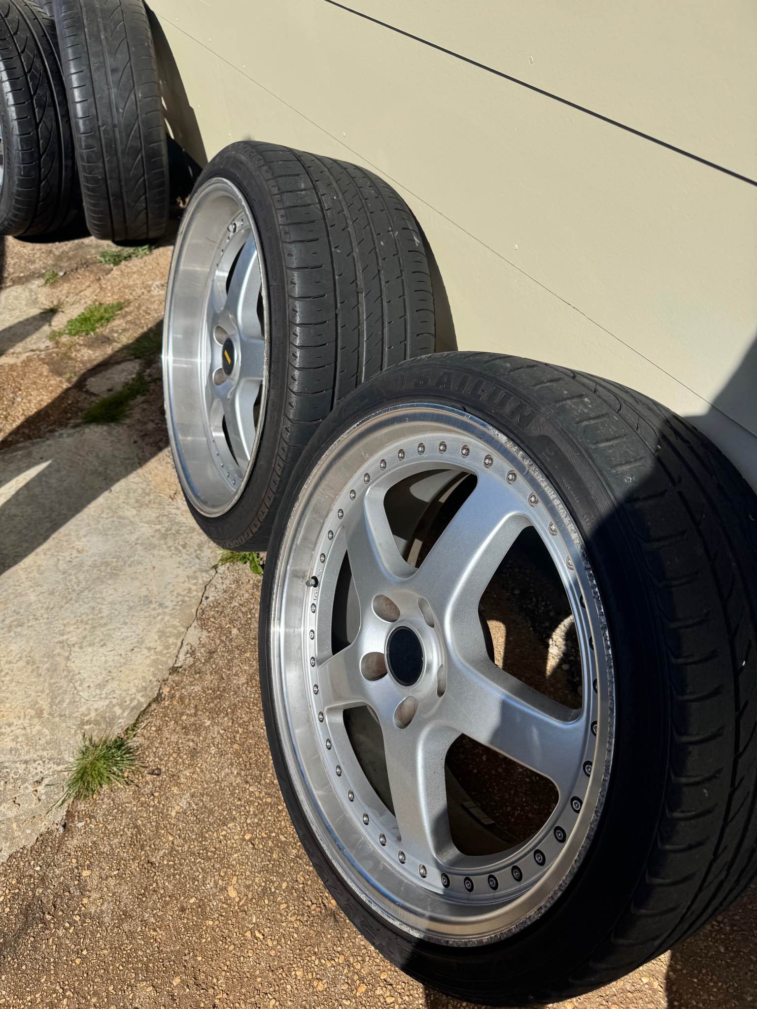 Staggered 20” fake Simmons - Car Wheels, Tires & Parts - Burnie ...