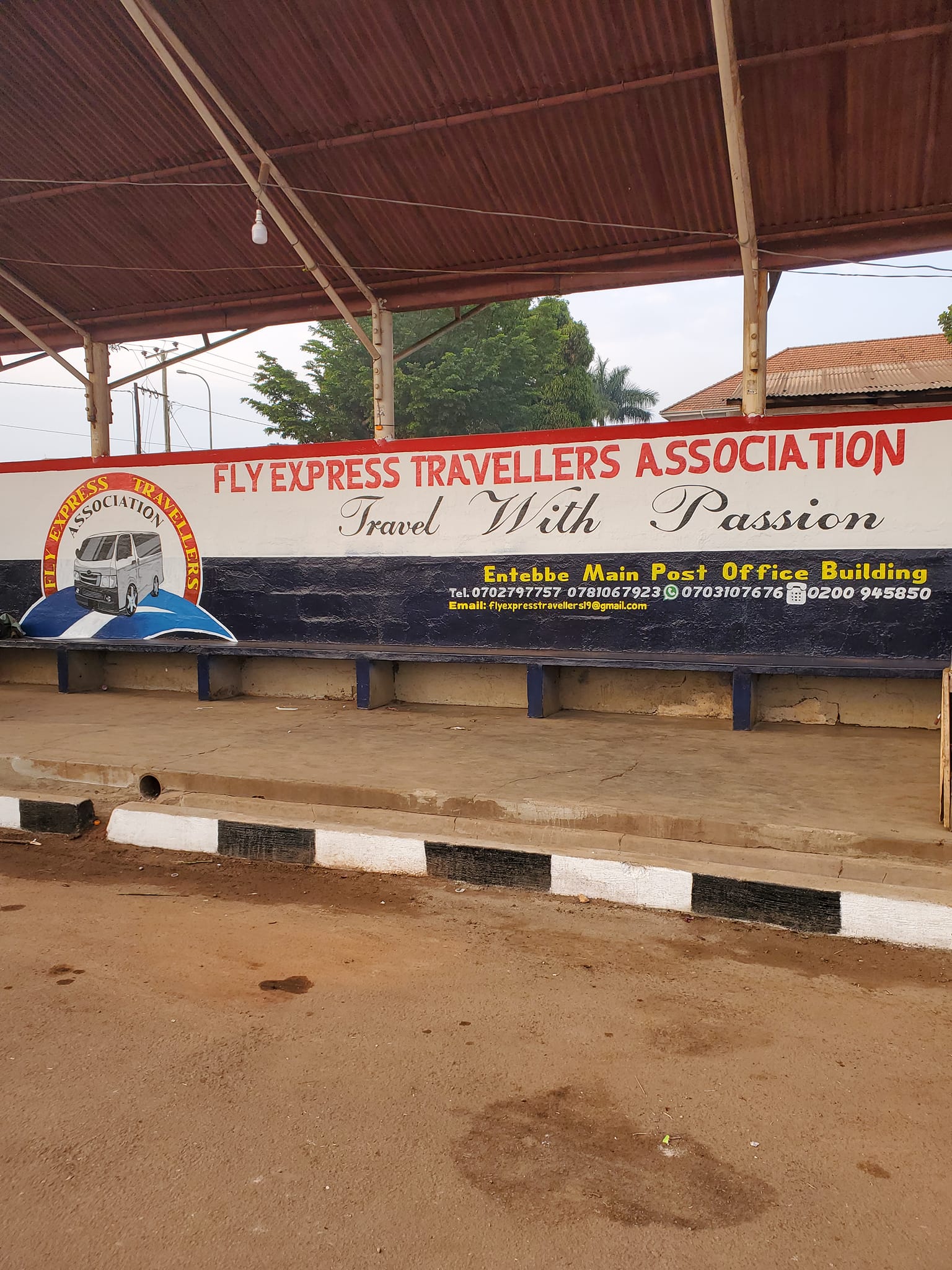FLY Express Travellers Association | Entebbe