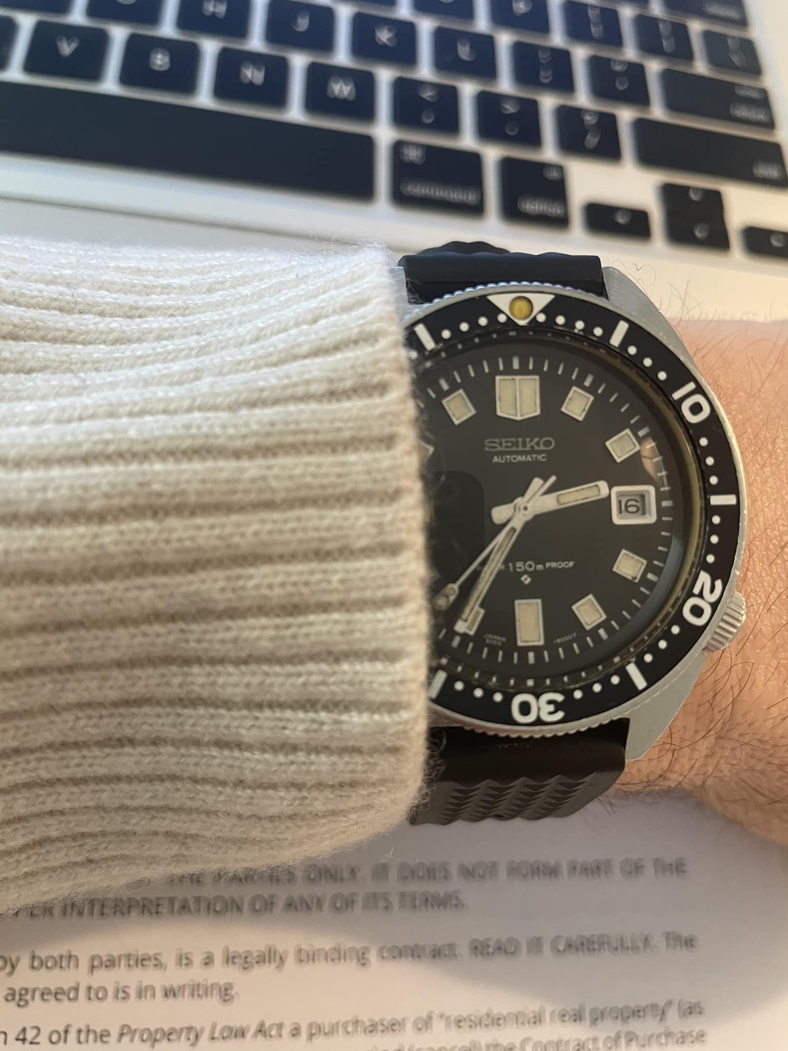 5606-8080 emblem for today. It deserved some wrist time. I can't