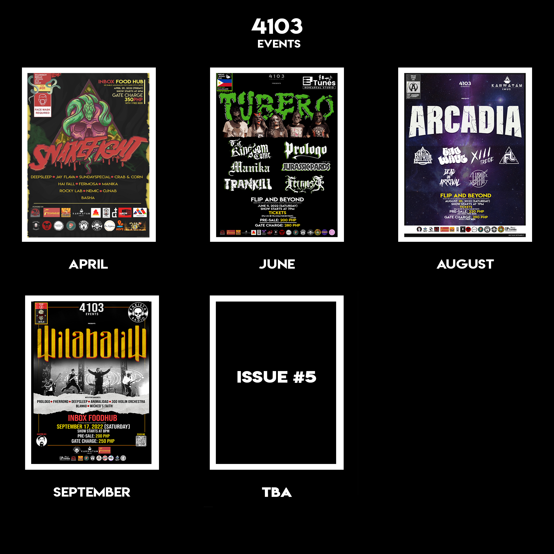 4103 Events