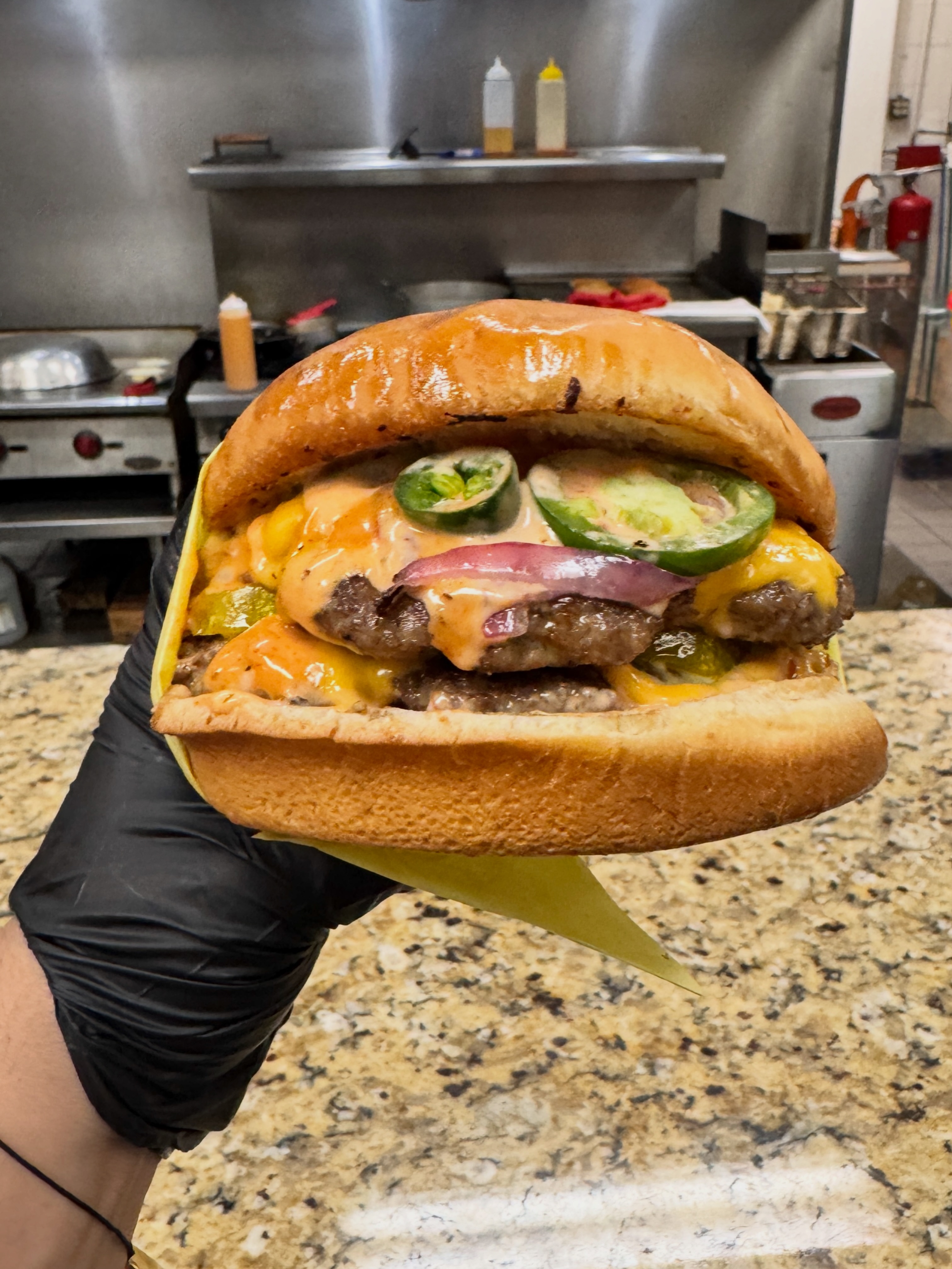 Panda Burgers | El Paso TX